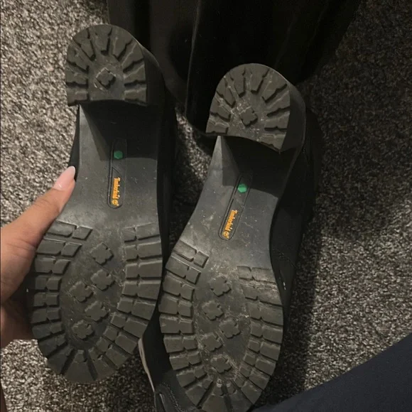 Timberland Black Lace-Up Women's Boots - Picture 5 of 5